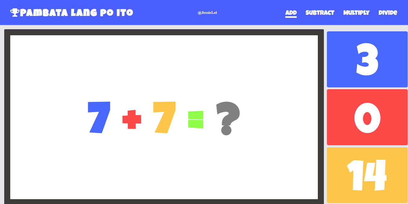 Portfolio Website project's image