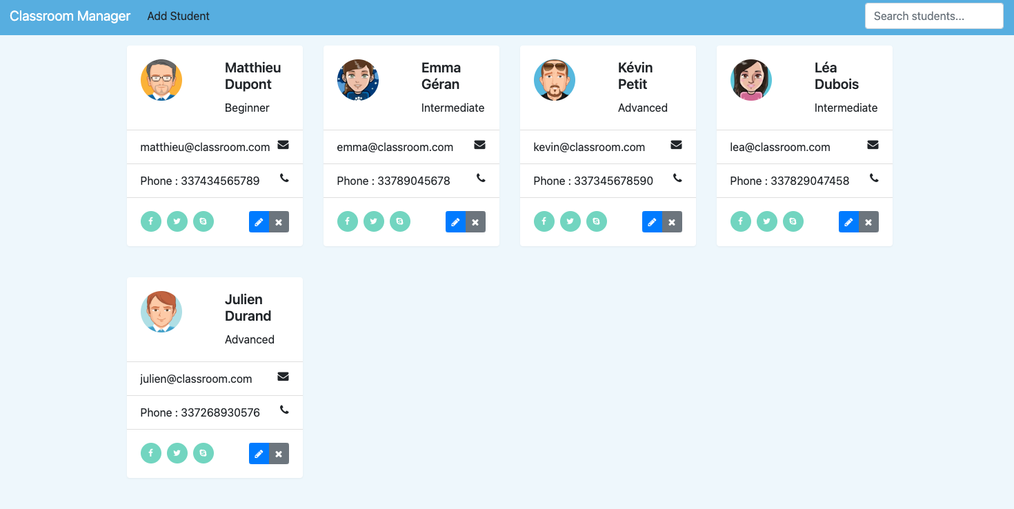 Classroom Manager project's image